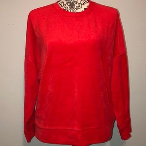 Super soft felt crew neck